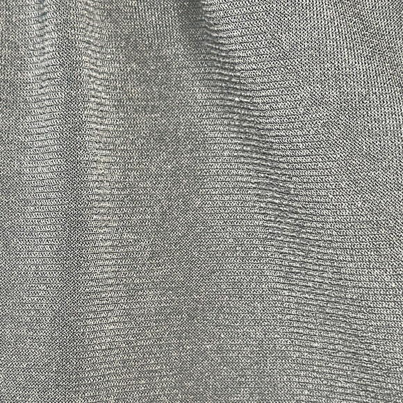 Michael Michael Kors Black w/ Gold Chain Shoulder Straps Long Sleeve Top Size - Picture 7 of 11